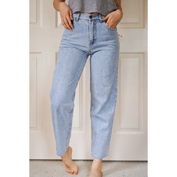 Fresno Denim - Limited Time Only. Light Wash Straight Leg Jeans